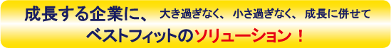 中小企業向け業務管理システム